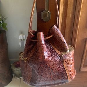 Brahmin Drawstring bag